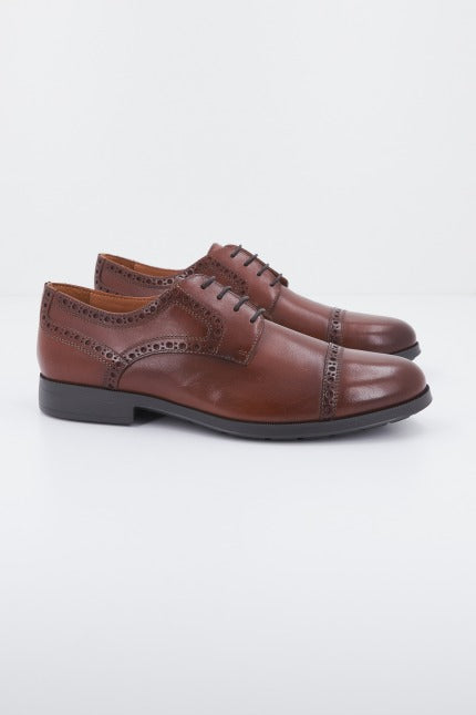 GEOX U HILSTONE FIT en color MARRON (1)