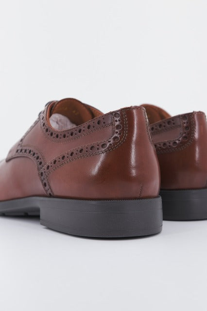 GEOX U HILSTONE FIT en color MARRON (3)