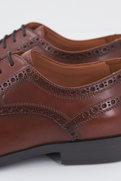 GEOX U HILSTONE FIT en color MARRON (4)