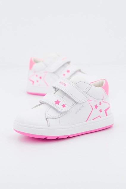 GEOX B BIGLIA GIRL en color BLANCO (1)