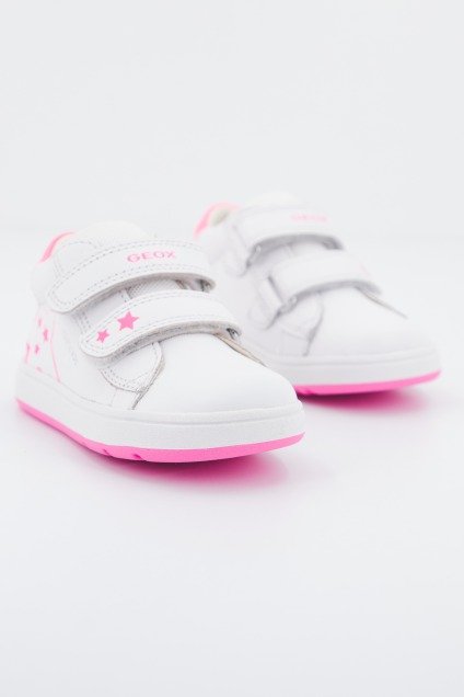 GEOX B BIGLIA GIRL en color BLANCO (2)