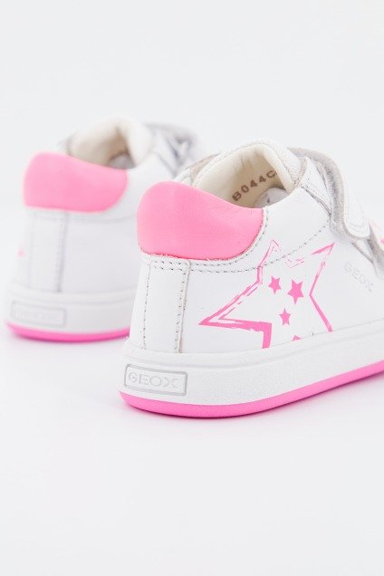 GEOX B BIGLIA GIRL en color BLANCO (3)