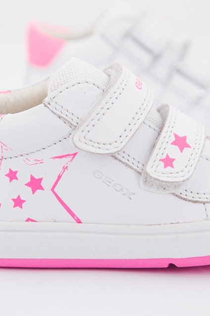 GEOX B BIGLIA GIRL en color BLANCO (4)