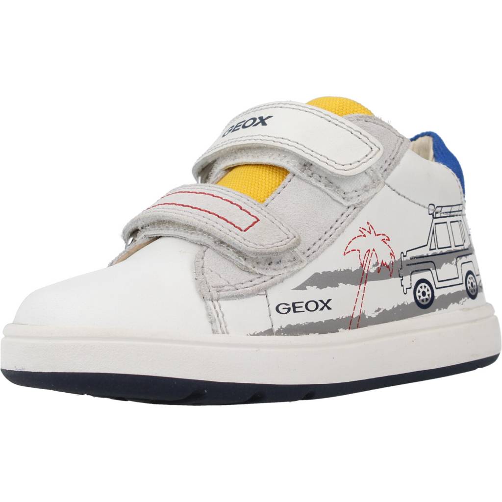 GEOX B BIGLIA BOY D en color BLANCO (1)