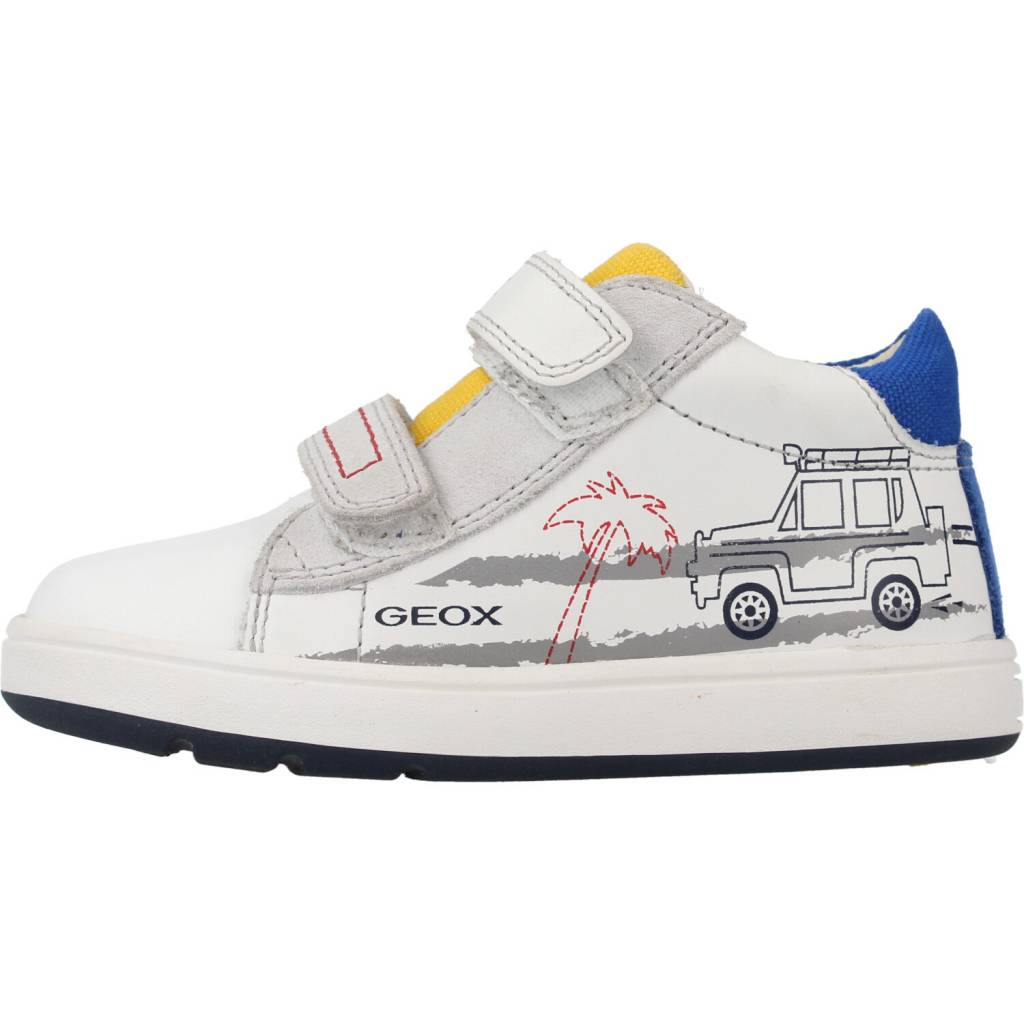 GEOX B BIGLIA BOY D en color BLANCO (2)