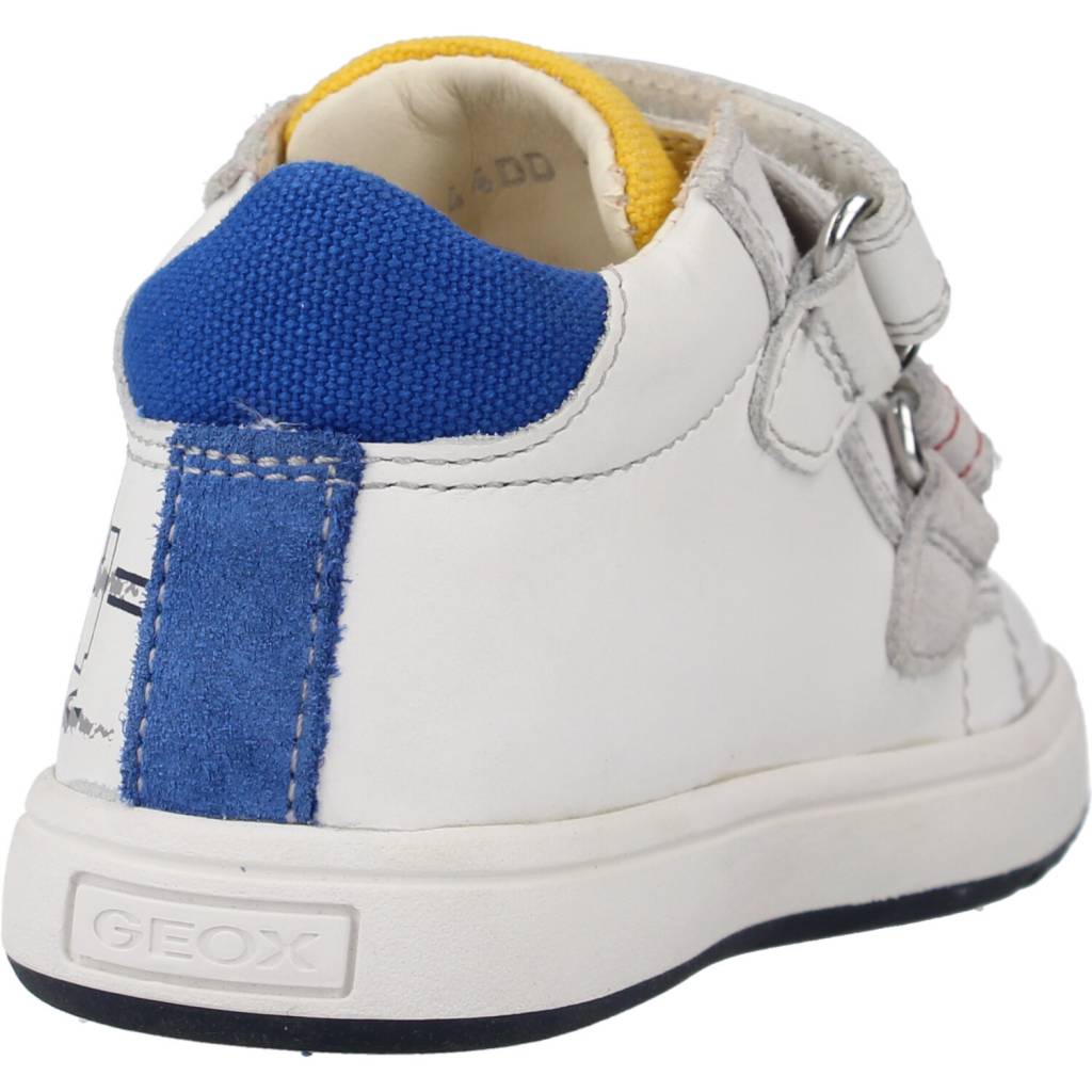 GEOX B BIGLIA BOY D en color BLANCO (3)