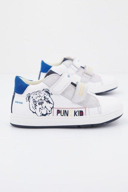 GEOX B BIGLIA BOY en color BLANCO (2)