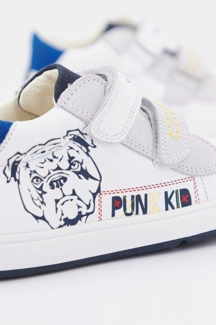 GEOX B BIGLIA BOY en color BLANCO (4)