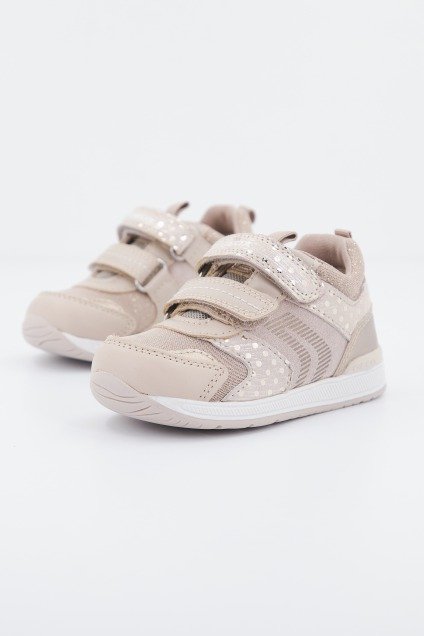 GEOX B RISHON GIRL en color MARRON CLARO (1)