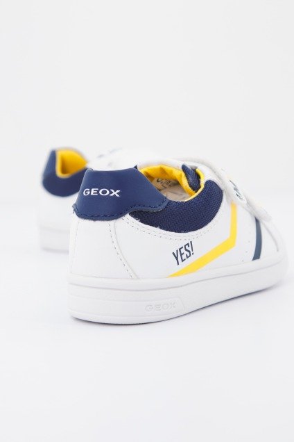 GEOX B DJROCK BOY en color BLANCO (3)