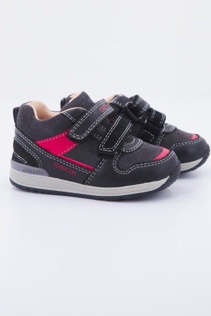 GEOX B RISHON BOY en color NEGRO (1)