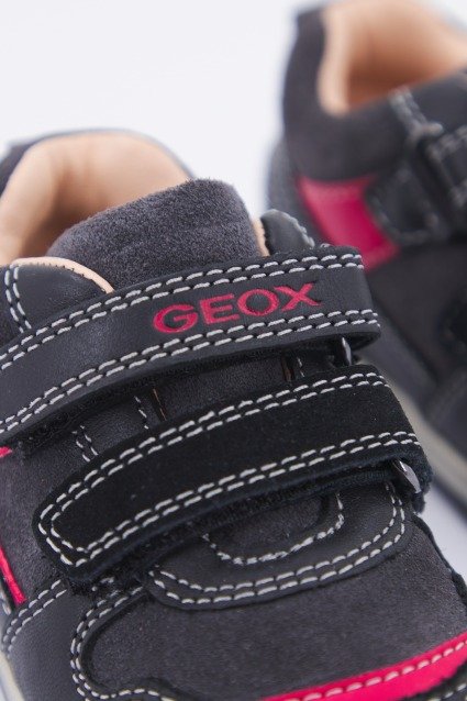 GEOX B RISHON BOY en color NEGRO (4)