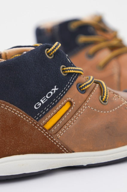 GEOX B TOLEDO BOY en color MARRON (4)
