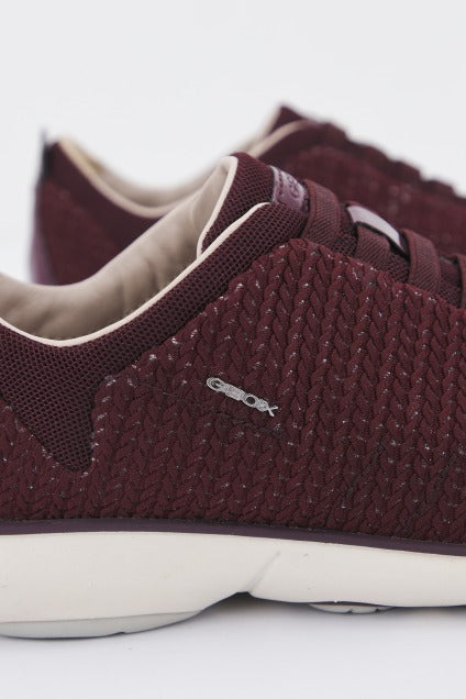 GEOX D NEBULA en color BURDEOS (4)