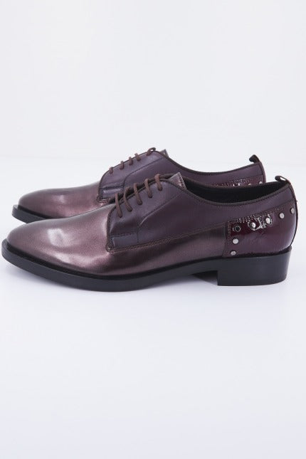 GEOX DONNA BROGUE en color VIOLETA (1)