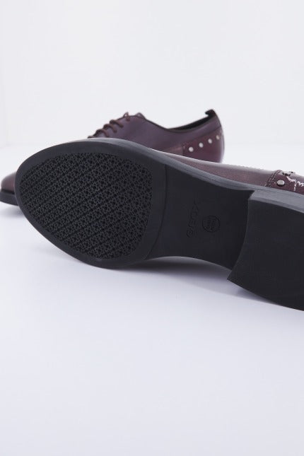 GEOX DONNA BROGUE en color VIOLETA (3)