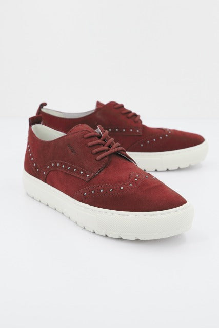 GEOX D BREEDA en color BURDEOS (1)
