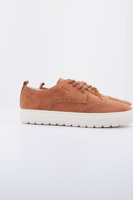 GEOX D BREEDA en color MARRON (1)