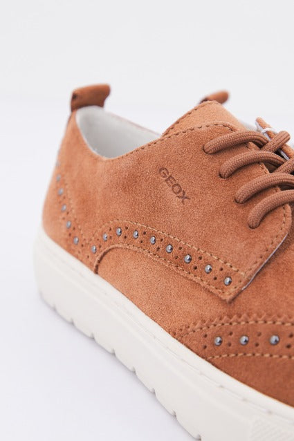 GEOX D BREEDA en color MARRON (3)