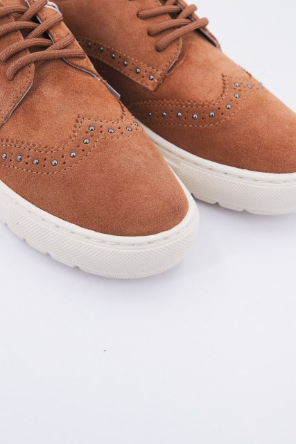 GEOX D BREEDA en color MARRON (4)