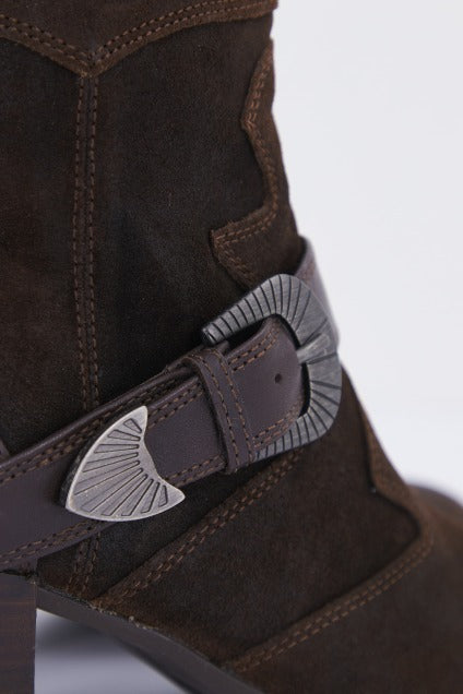 GEOX D NEW LUCINDA en color MARRON (4)
