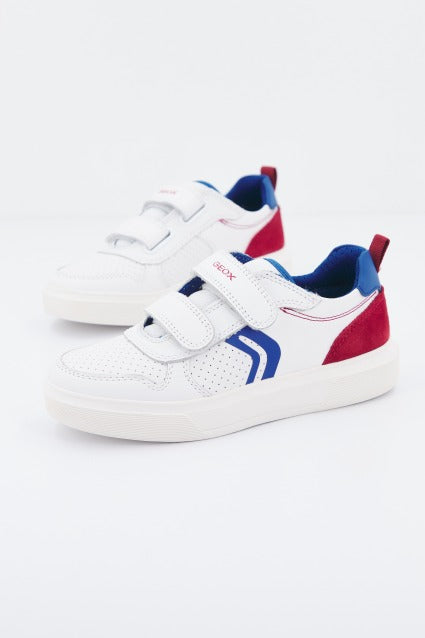 GEOX J NETTUNO BOY en color BLANCO (1)