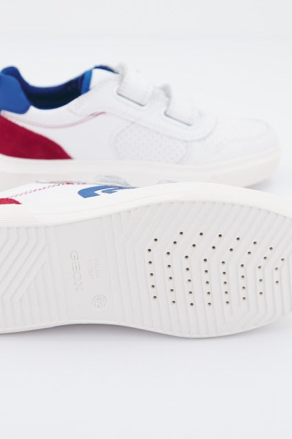 GEOX J NETTUNO BOY en color BLANCO (4)