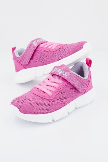 GEOX J ARIL GIRL en color ROSA (1)