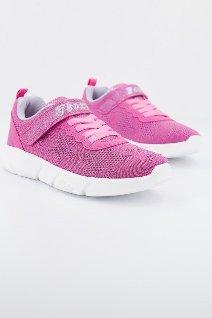 GEOX J ARIL GIRL en color ROSA (2)