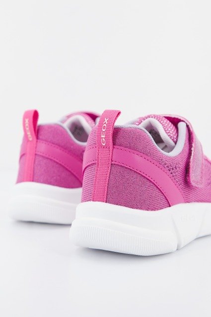 GEOX J ARIL GIRL en color ROSA (3)