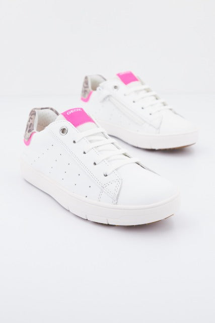 GEOX J SILENEX GIRL en color BLANCO (2)