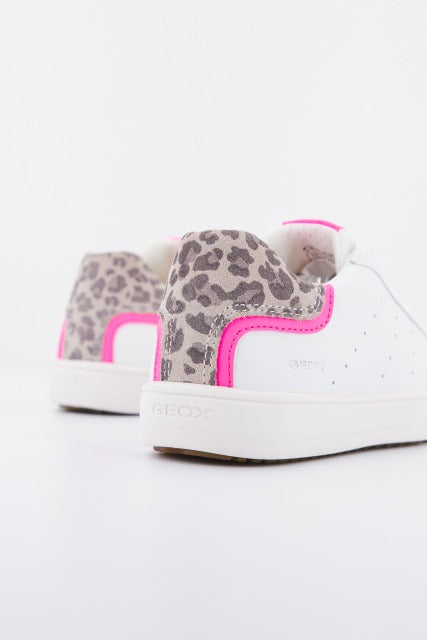 GEOX J SILENEX GIRL en color BLANCO (3)