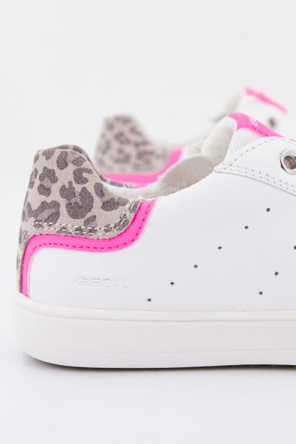 GEOX J SILENEX GIRL en color BLANCO (4)
