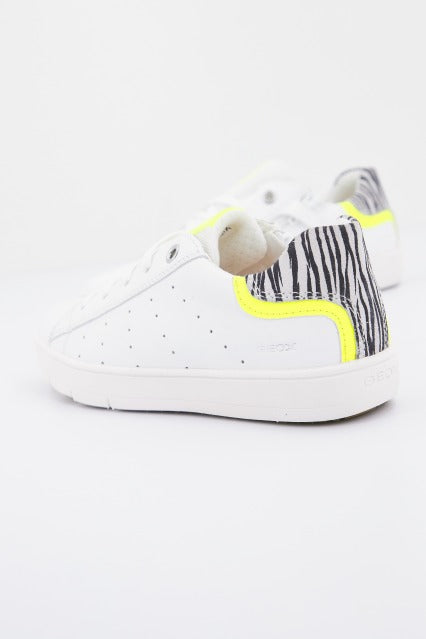 GEOX J SILENEX GIRL en color BLANCO (3)