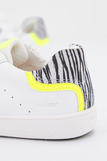 GEOX J SILENEX GIRL en color BLANCO (4)