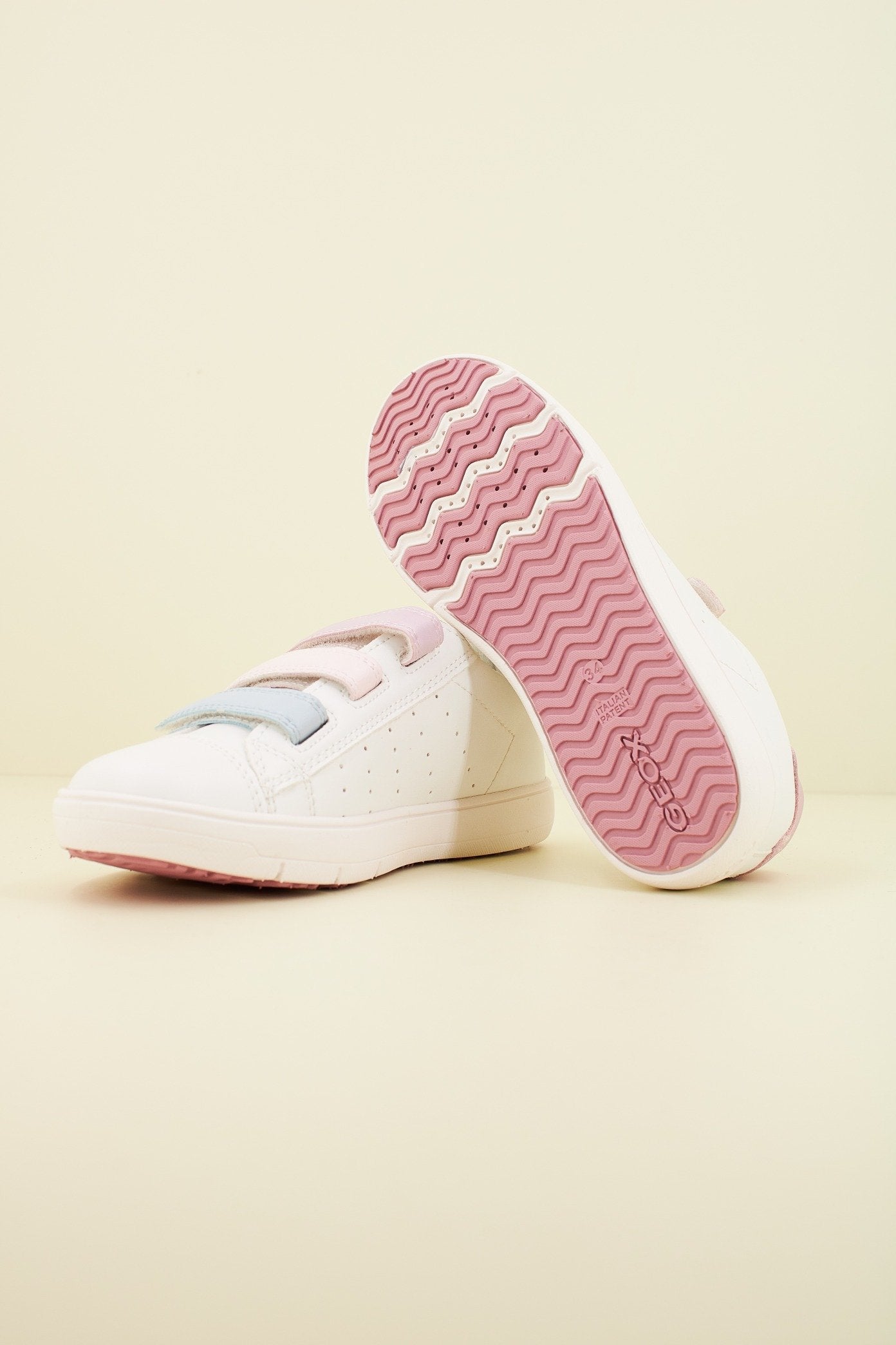 GEOX J SILENEX GIRL en color BLANCO (4)