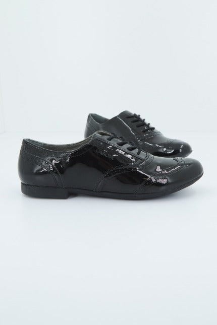 GEOX JR PLIE' en color NEGRO (2)