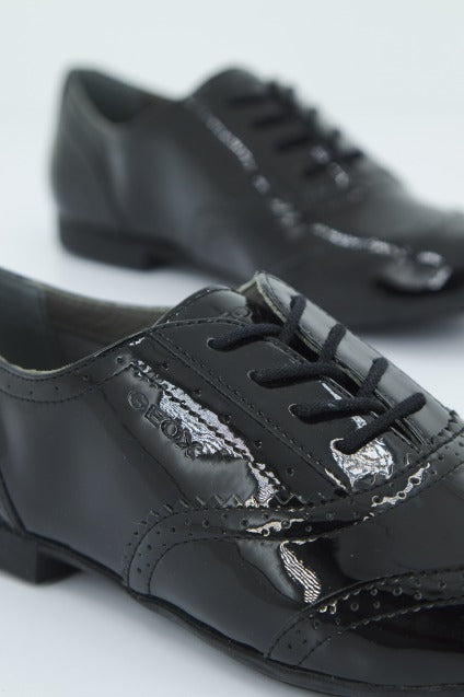 GEOX JR PLIE' en color NEGRO (4)