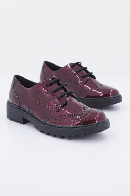 GEOX J CASEY GIRL en color BURDEOS (1)