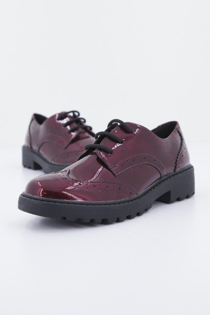 GEOX J CASEY GIRL en color BURDEOS (2)