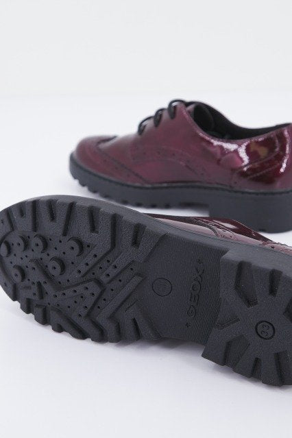 GEOX J CASEY GIRL en color BURDEOS (4)