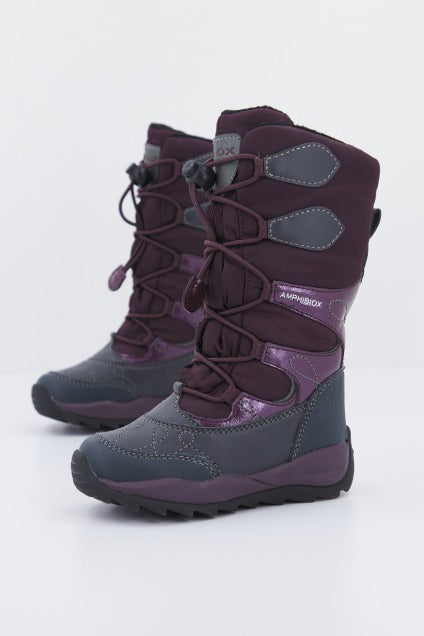 GEOX J ORIZONT B GIRL ABX en color BURDEOS (1)