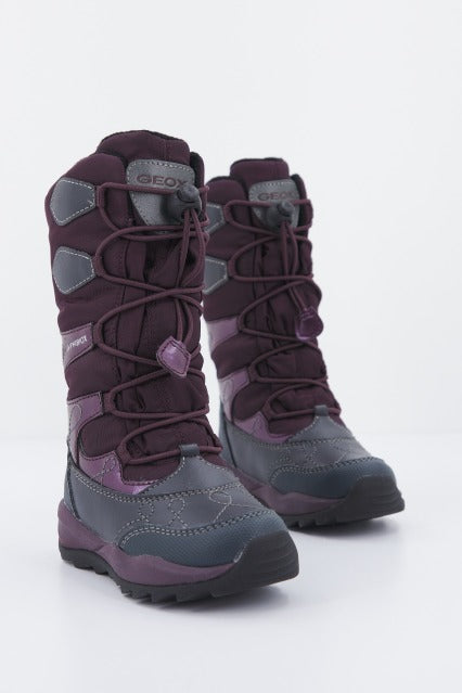 GEOX J ORIZONT B GIRL ABX en color BURDEOS (2)