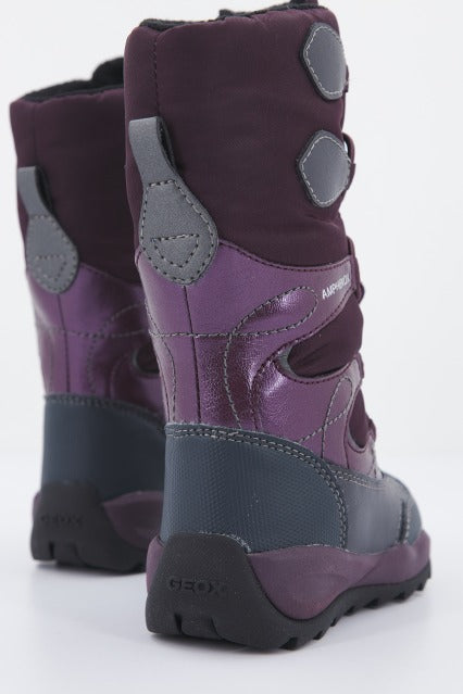 GEOX J ORIZONT B GIRL ABX en color BURDEOS (3)