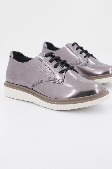 GEOX J THYMAR GIRL en color BRONCE (1)