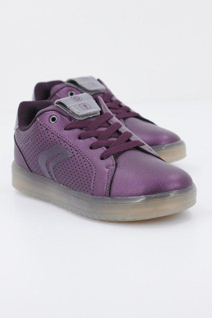 GEOX J KOMMODOR GIRL en color VIOLETA (1)
