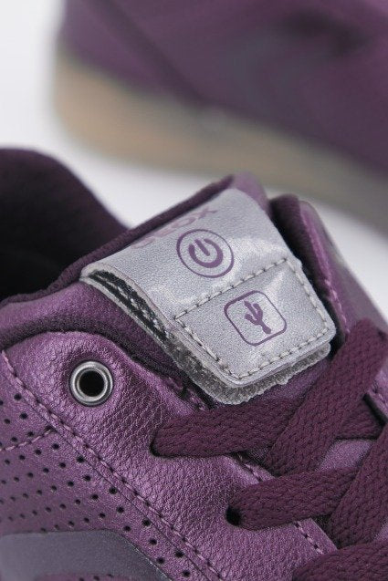 GEOX J KOMMODOR GIRL en color VIOLETA (4)
