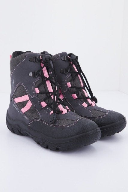 GEOX J CLADY GIRL B WPF en color GRIS (1)