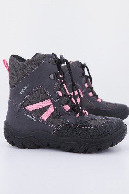 GEOX J CLADY GIRL B WPF en color GRIS (2)