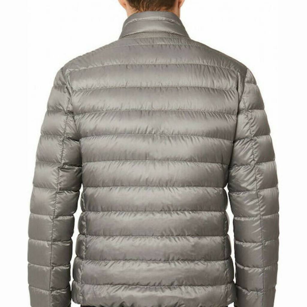 GEOX DERECK SHORT_JKT en color GRIS (1)